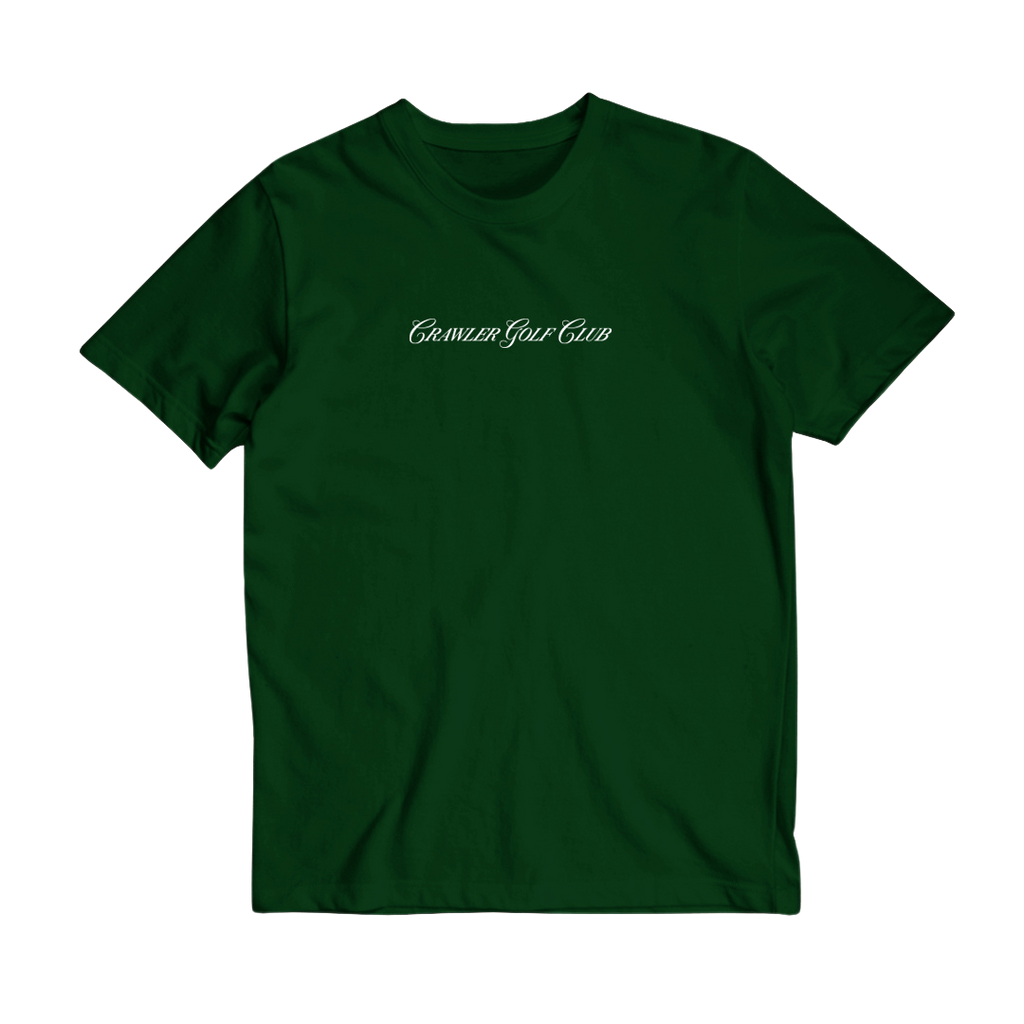 "GOLF RESPONSIBLY" Tee (Forest Green)