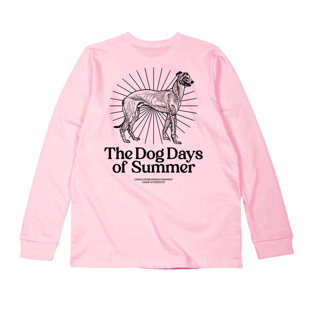 "DOG DAYS" Long Sleeve